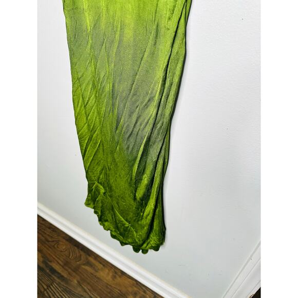 ATLEIN x RTR Women's Green Sleeveless Crewneck Knit Midi Dress Size XXL - Picture 7 of 9